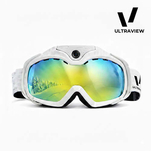 Ultra View 4K UHD Ski Goggles