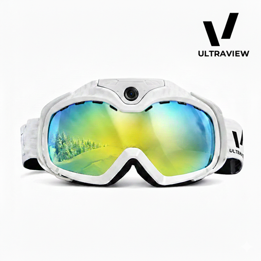 Ultra View 4K UHD Ski Goggles