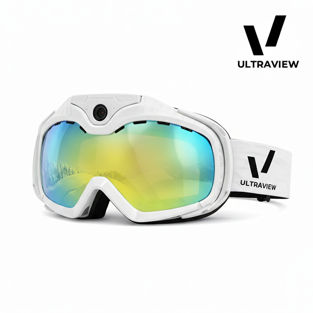 Ultra View 4K UHD Ski Goggles