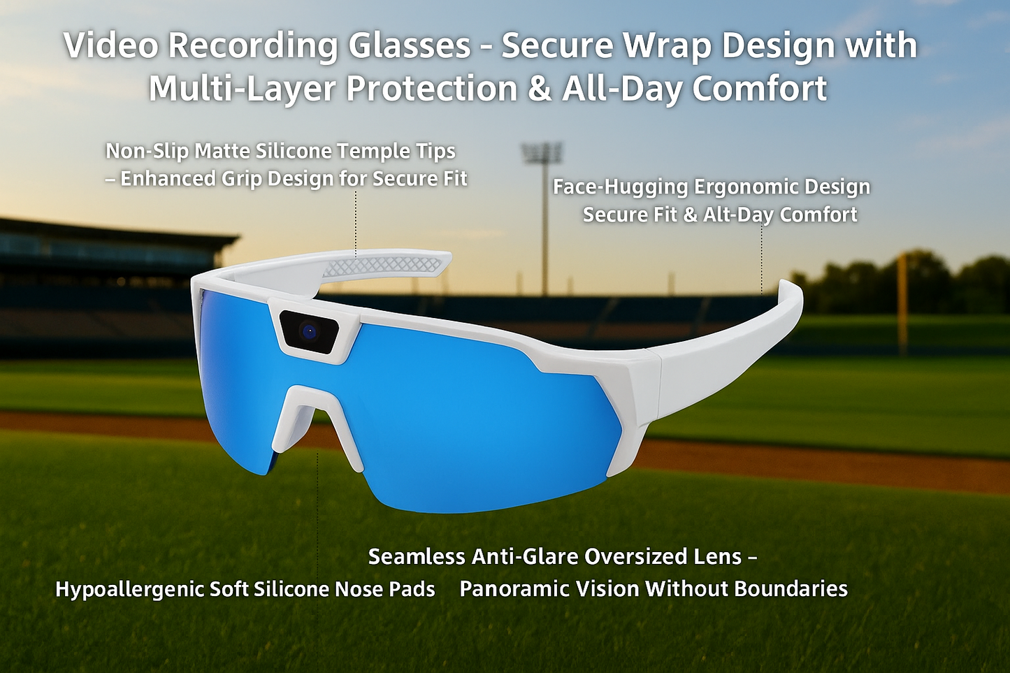 Ultra View POV Glasses